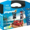 Playmobil 5655 – carry case pirata – altro – toys center> Mondi Immaginari