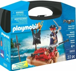 Playmobil 5655 – carry case pirata – altro – toys center> Mondi Immaginari