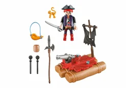 Playmobil 5655 – carry case pirata – altro – toys center> Mondi Immaginari