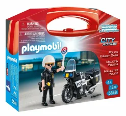 Playmobil 5648 – carry case polizia – altro – toys center> Mondi Immaginari