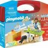 Playmobil 5653 – carry case veterinario – altro – toys center> Mondi Immaginari