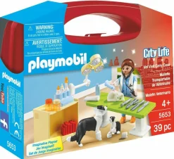 Playmobil 5653 – carry case veterinario – altro – toys center> Mondi Immaginari