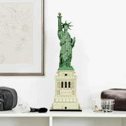 Lego 21042 – statua della libertà – architecture – toys center> Costruzioni Per Adulti|Mattoncini