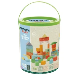 WOOD 'N' PLAY 100 blocchi da costruzione in legno – wood “n” play><noscript><img width=