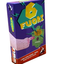 RED EDIZIONI 6 fuori red glove – party game da tavolo in italiano gioco di carte 6 fuori – per 3-9 giocatori – 7+> Giochi Di Carte