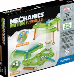 Geomag 756 mechanics motion recycled flywheels 96 pcs> Giochi Stem