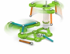 Geomag 756 mechanics motion recycled flywheels 96 pcs> Giochi Stem