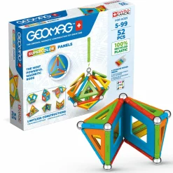Geomag 378 supercolor panels recycled 52 pcs> Giochi Stem