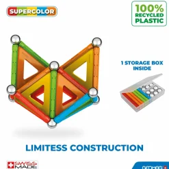 Geomag 378 supercolor panels recycled 52 pcs><noscript><img width=