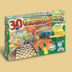 30 giochi riuniti> Giochi Di Società Per Bambini
