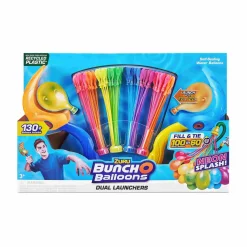 4 neon bunch o balloons con 2 lanciatori (plastica riciclata)> Giocattoli Mare