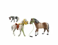 Playmobil 3 pony> Mondi Immaginari