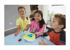 MATTEL GAMES ​acchiappa la cacca turbo, gioco per bambini con water giocattolo, 3 pezzi di cacca, 1 dado e istruzioni; giocattolo per bambini dai 5 anni in su> Giochi Di Società Per Bambini