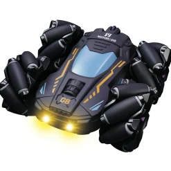 MOTOR & CO. Acrobatic stunt car – auto radiocomandata multiterreno per acrobazie e gare – motor & co> Macchinine Telecomandate