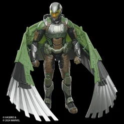 Avengers Action figure falcon marvel legends – 15 cm, accessori e snodi – captain america: brave new world  – hasbro collectible> Action Figures Per Adulti|Action Figures