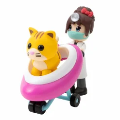 Adopt me! cuccioli da amare! dottoressa heart, cucciolo e accessorio> Mini Dolls