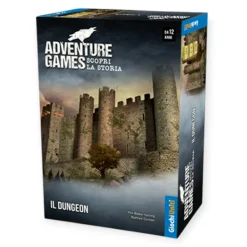 Giochi Uniti Adventure game: il dungeon – gioco da tavolo per 1-4 giocatori dai 12 anni in su> Giochi Di Strategia