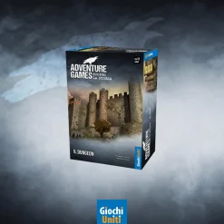 Giochi Uniti Adventure game: il dungeon – gioco da tavolo per 1-4 giocatori dai 12 anni in su> Giochi Di Strategia