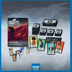 Giochi Uniti Adventure game: l’isola vulcanica – gioco da tavolo per 1-4 giocatori dai 12 anni in su> Giochi Di Strategia