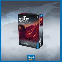 Giochi Uniti Adventure game: l’isola vulcanica – gioco da tavolo per 1-4 giocatori dai 12 anni in su><noscript><img width=