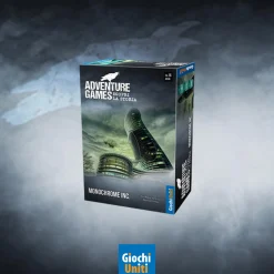 Giochi Uniti Adventure game: monochrome inc. – gioco da tavolo per 1-4 giocatori dai 12 anni in su> Giochi Di Strategia