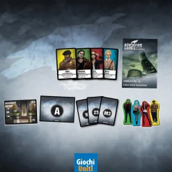 Giochi Uniti Adventure game: monochrome inc. – gioco da tavolo per 1-4 giocatori dai 12 anni in su><noscript><img width=