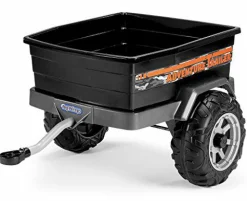 Peg Perego Adventure trailer – – toys center> Cavalcabili Elettrici