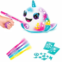 ROCCO GIOCATTOLI Airbrush plush – peluche airbrush plush – libera la fantasia><noscript><img width=