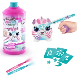 ROCCO GIOCATTOLI Airbrush plush – peluche surprise 6 cuccioli differenti – libera la fantasia> Peluche Tradizionali