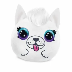 ROCCO GIOCATTOLI Airbrush plush – peluche surprise 6 cuccioli differenti – libera la fantasia> Peluche Tradizionali