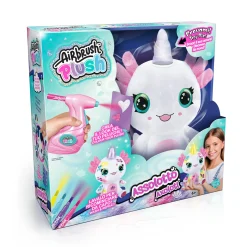 AIRBRUSH plush assolotto – linea teneri peluche my pets – 6+> Kit Artistici E Pittura