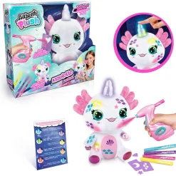 AIRBRUSH plush assolotto – linea teneri peluche my pets – 6+> Kit Artistici E Pittura