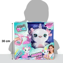 AIRBRUSH plush assolotto – linea teneri peluche my pets – 6+><noscript><img width=