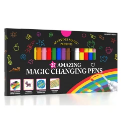 Marvin's Magic Amazing magic changing pens (25 pack)> Giochi Di Magia