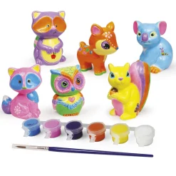 CREA MANIA Animal painting – colora animaletti in gesso><noscript><img width=