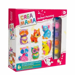 CREA MANIA Animal painting – colora animaletti in gesso><noscript><img width=