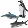 ANIMAL WORLD – sea collection> Action Figures