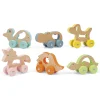 WOOD 'N' PLAY Animaletti su ruote in legno assortiti – wood “n” play> Giochi Educativi In Legno
