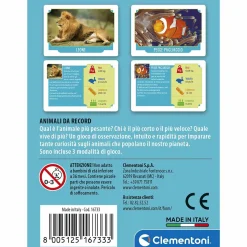 CLEMENTONI Animali da record> Giochi Di Società Per Bambini