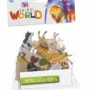 ANIMAL WORLD Animali fattoria – animali savana> Action Figures