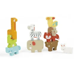 WOOD 'N' PLAY Animali impilabili – wood ‘n’ play> Giochi Di Imitazione In Legno