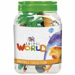 ANIMAL WORLD Animali in barattolo> Action Figures