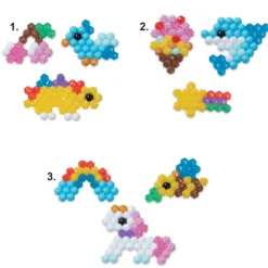 AQUABEADS – mini creations kit – set completo con gli accessori per iniziare a giocare> Kit Artistici E Pittura