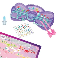 AQUABEADS  –   nail designer kit  –  disney princess> Moda, Gioielli, Decorazioni, Cosmetici