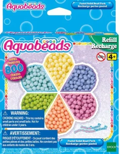 AQUABEADS scatola di perline solide pastello – realizzare creazioni per unghie con l’acqua> Kit Artistici E Pittura