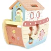 WOOD 'N' PLAY Arca di noè in legno – wood “n” play> Giochi Impilabili