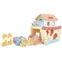 WOOD 'N' PLAY Arca di noè in legno – wood “n” play><noscript><img width=