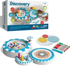 Discovery Toys Art board giocattolo gira e disegna> Kit Artistici E Pittura