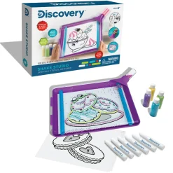 Discovery Toys Art board shake studio> Kit Artistici E Pittura