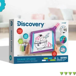 Discovery Toys Art board shake studio> Kit Artistici E Pittura